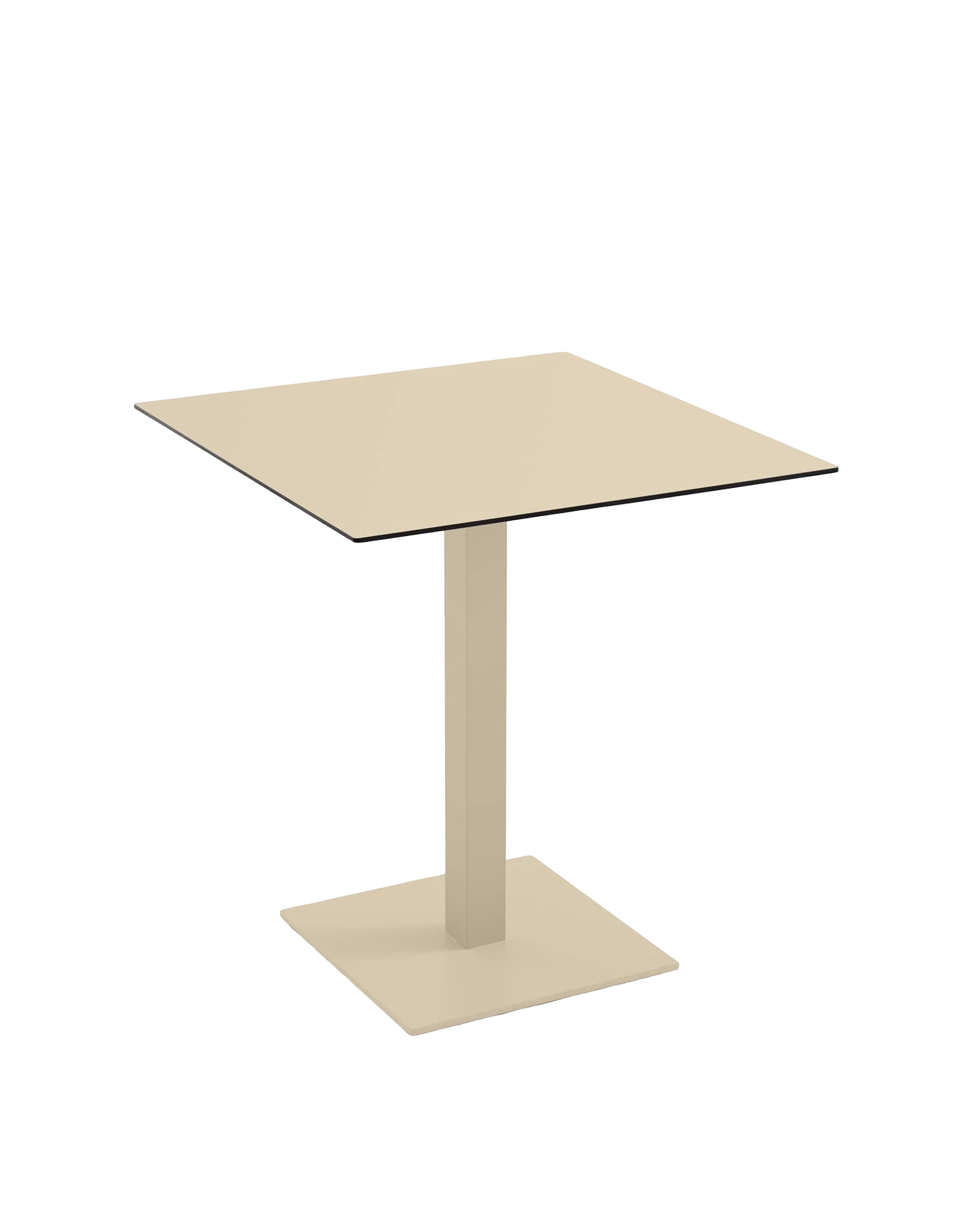 Mona Column Leg Dining Table - Square