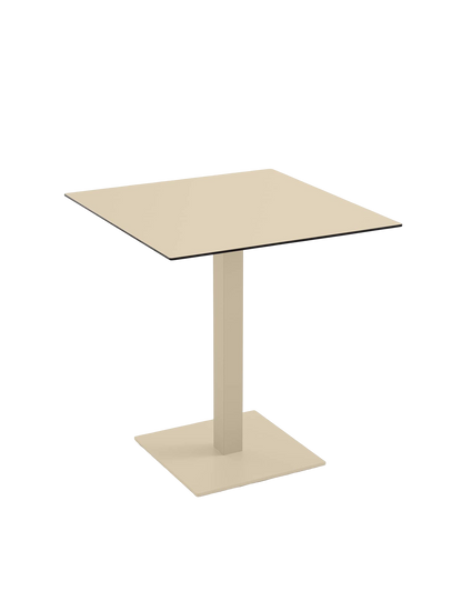 Mona Column Leg Dining Table - Square
