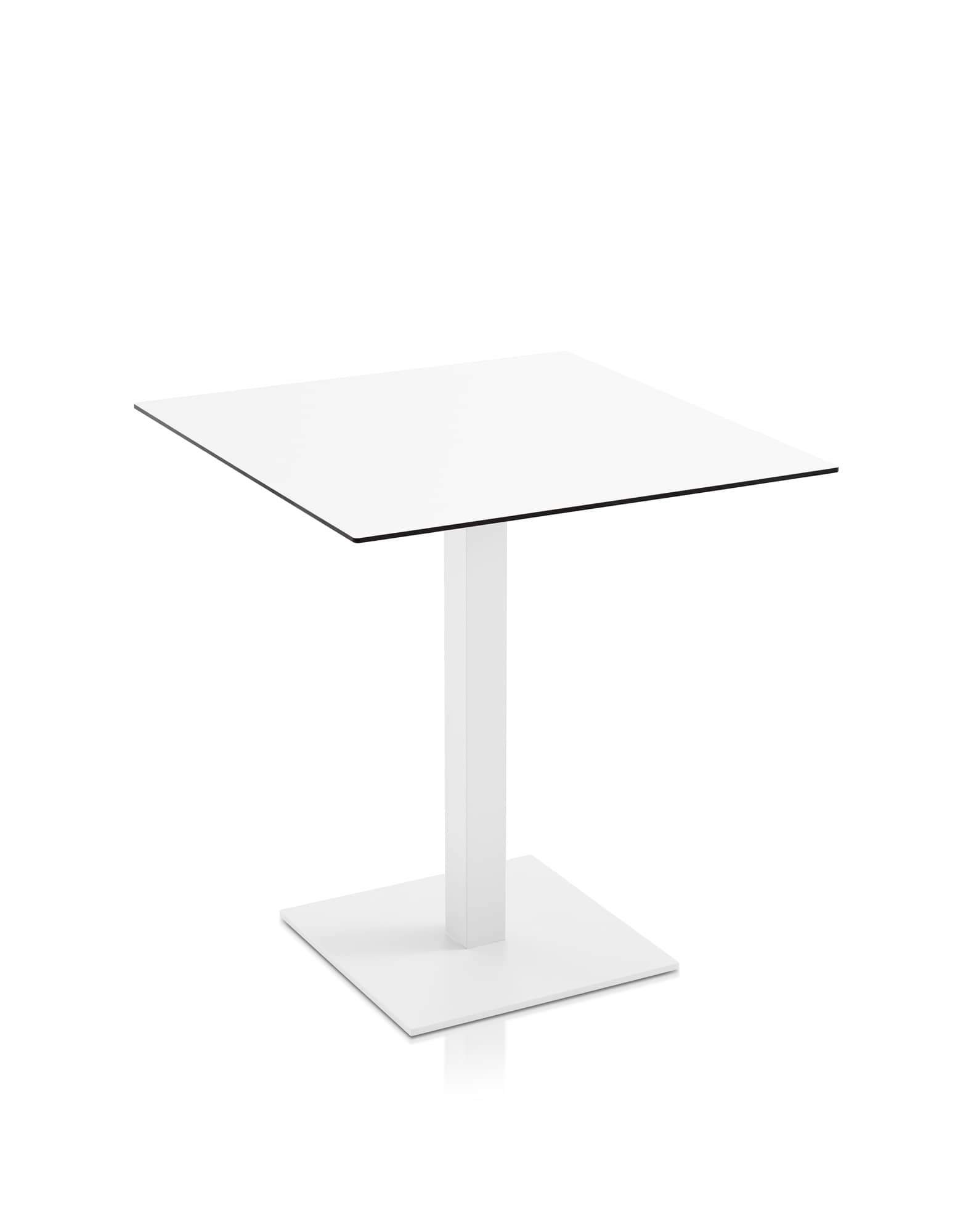 Mona Column Leg Dining Table - Square