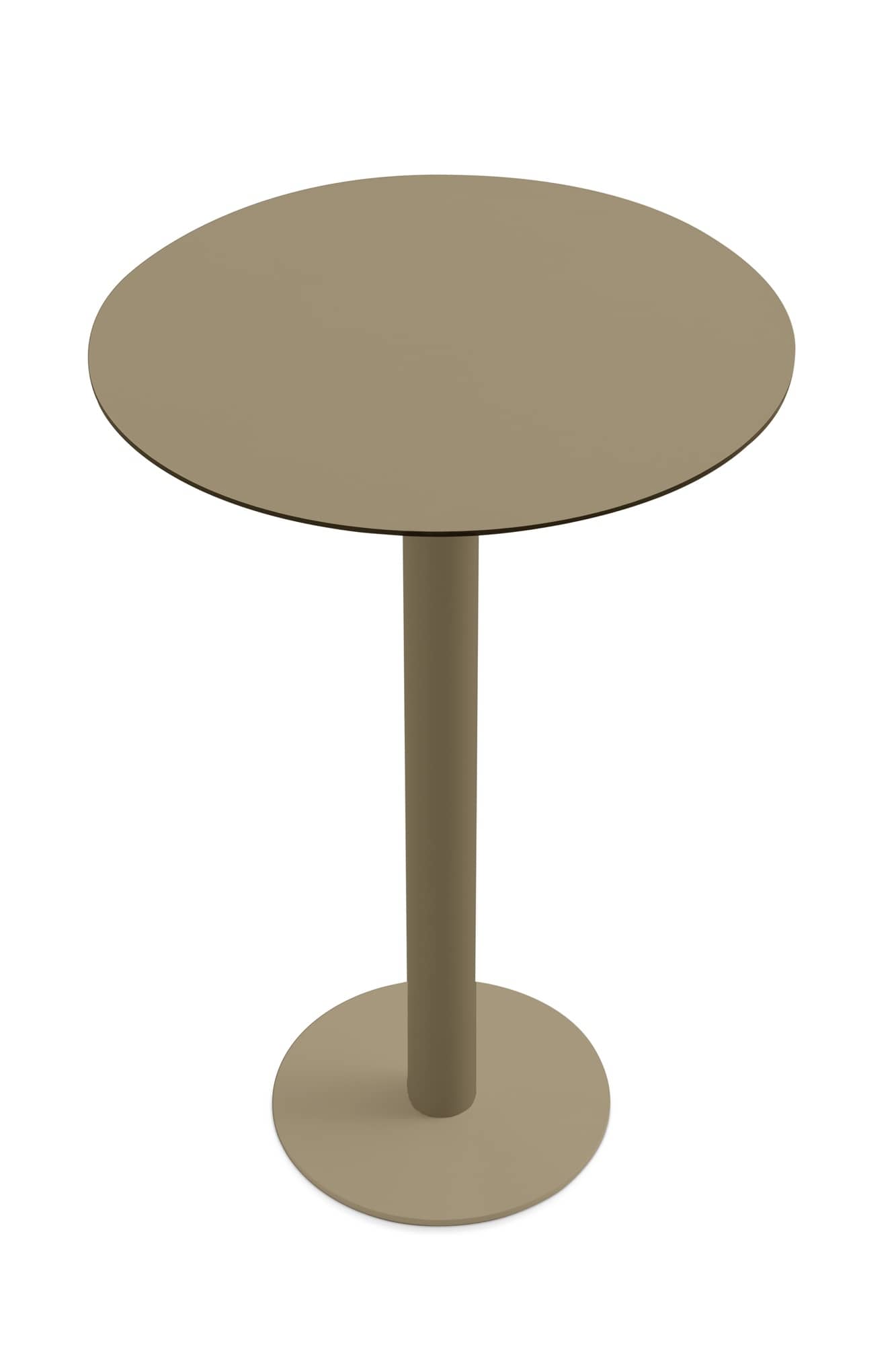 Mona Column Leg Bar Table