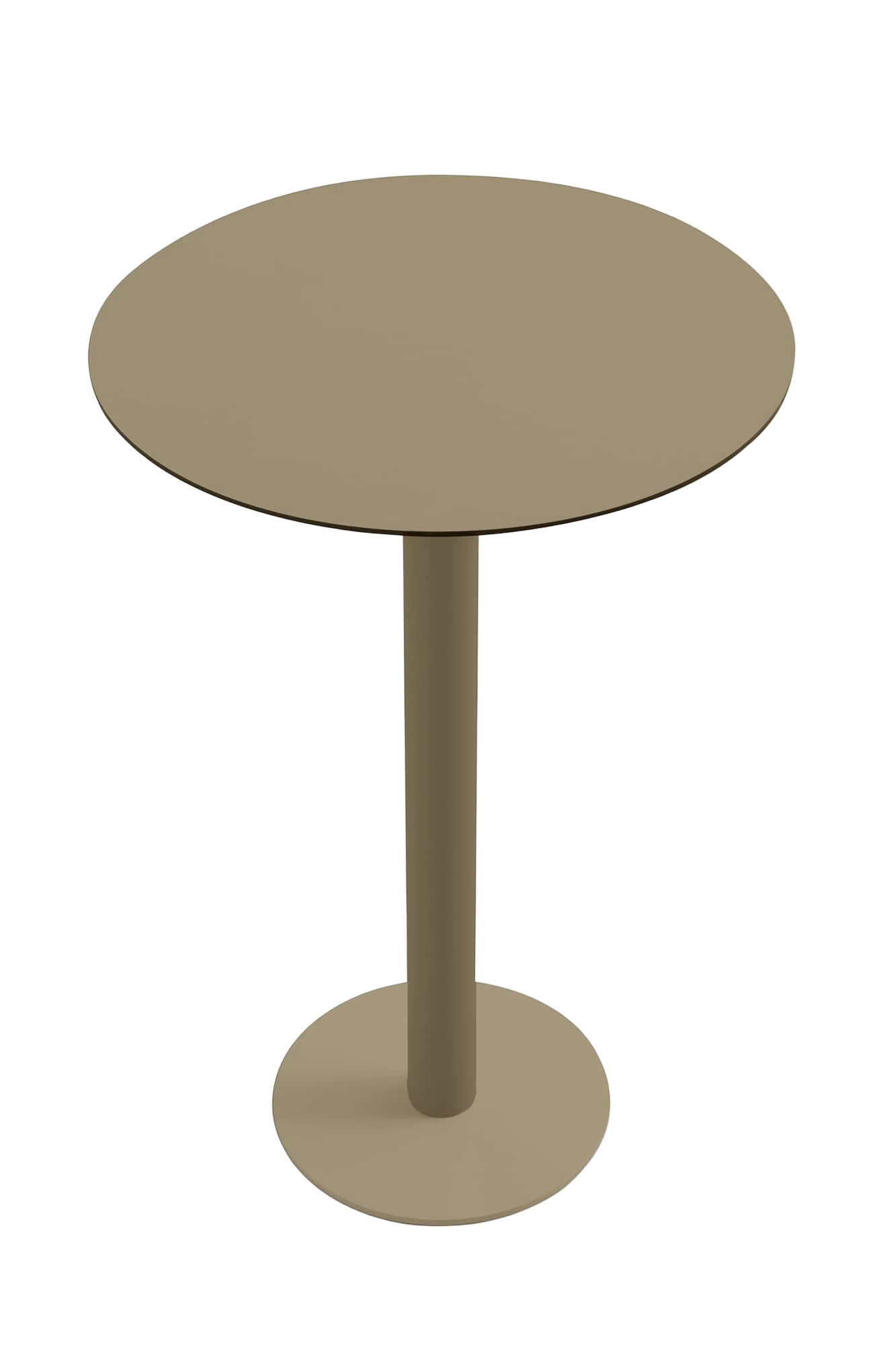Mona Column Leg Bar Table