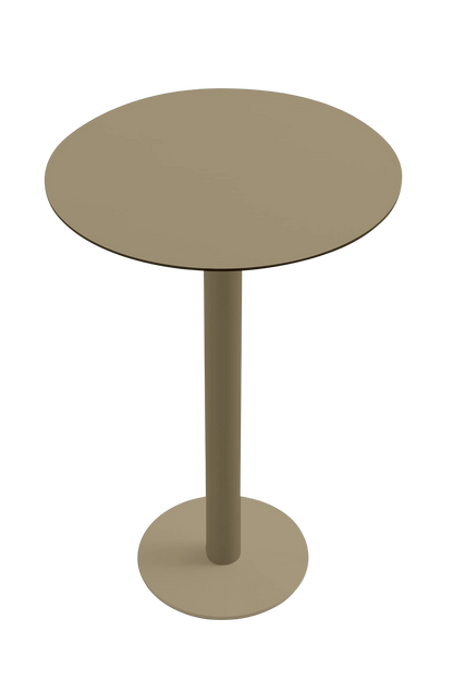 Mona Column Leg Bar Table