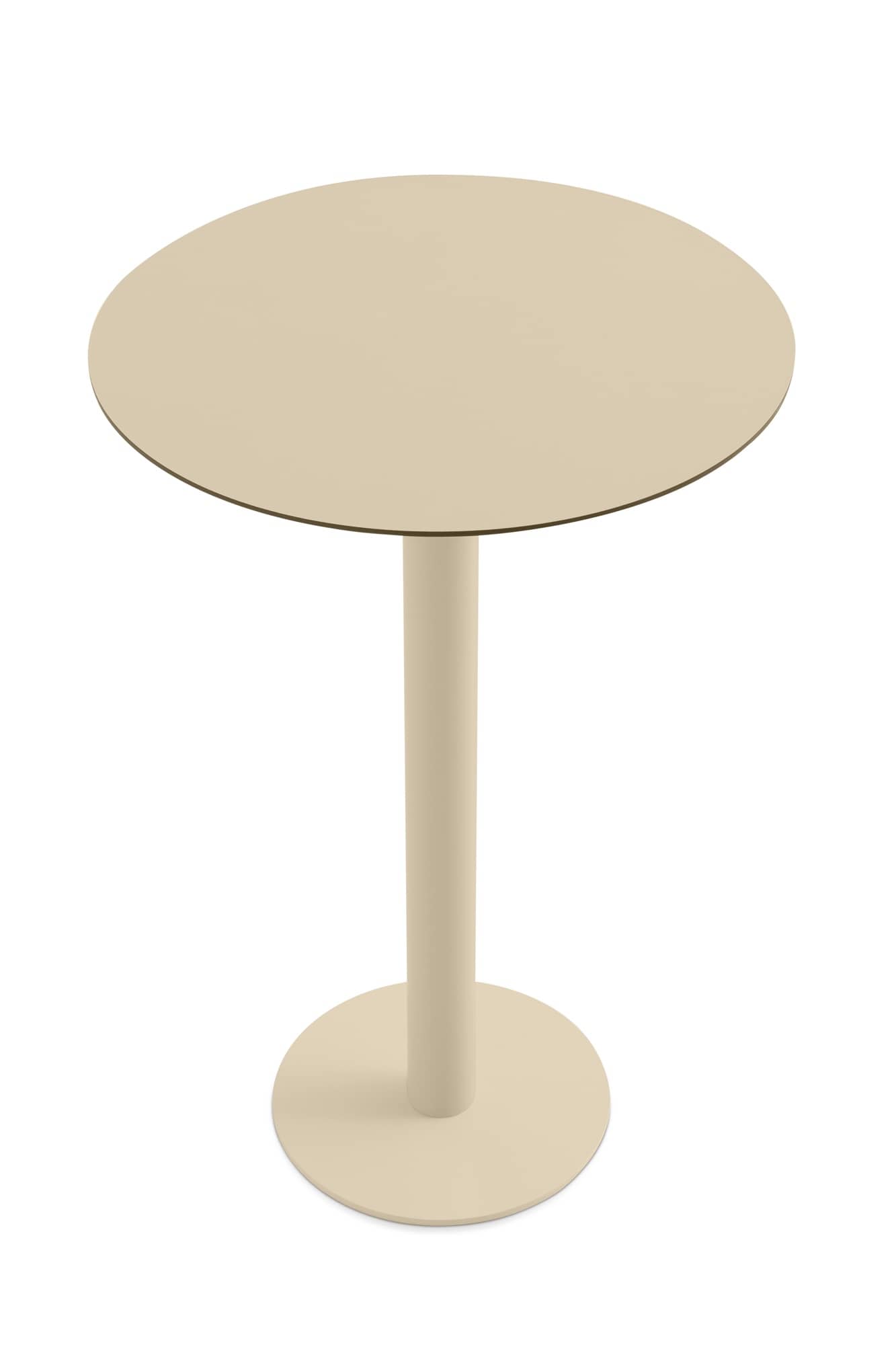 Mona Column Leg Bar Table