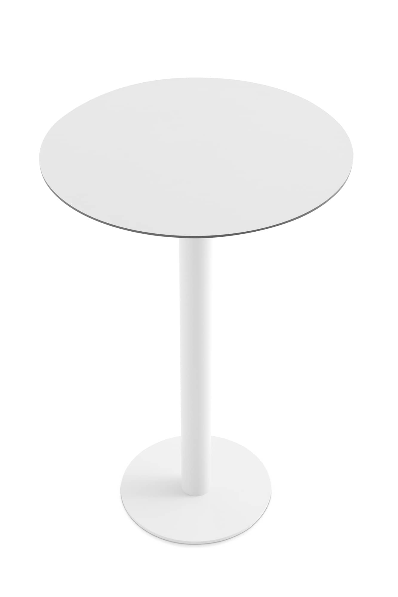 Mona Column Leg Bar Table