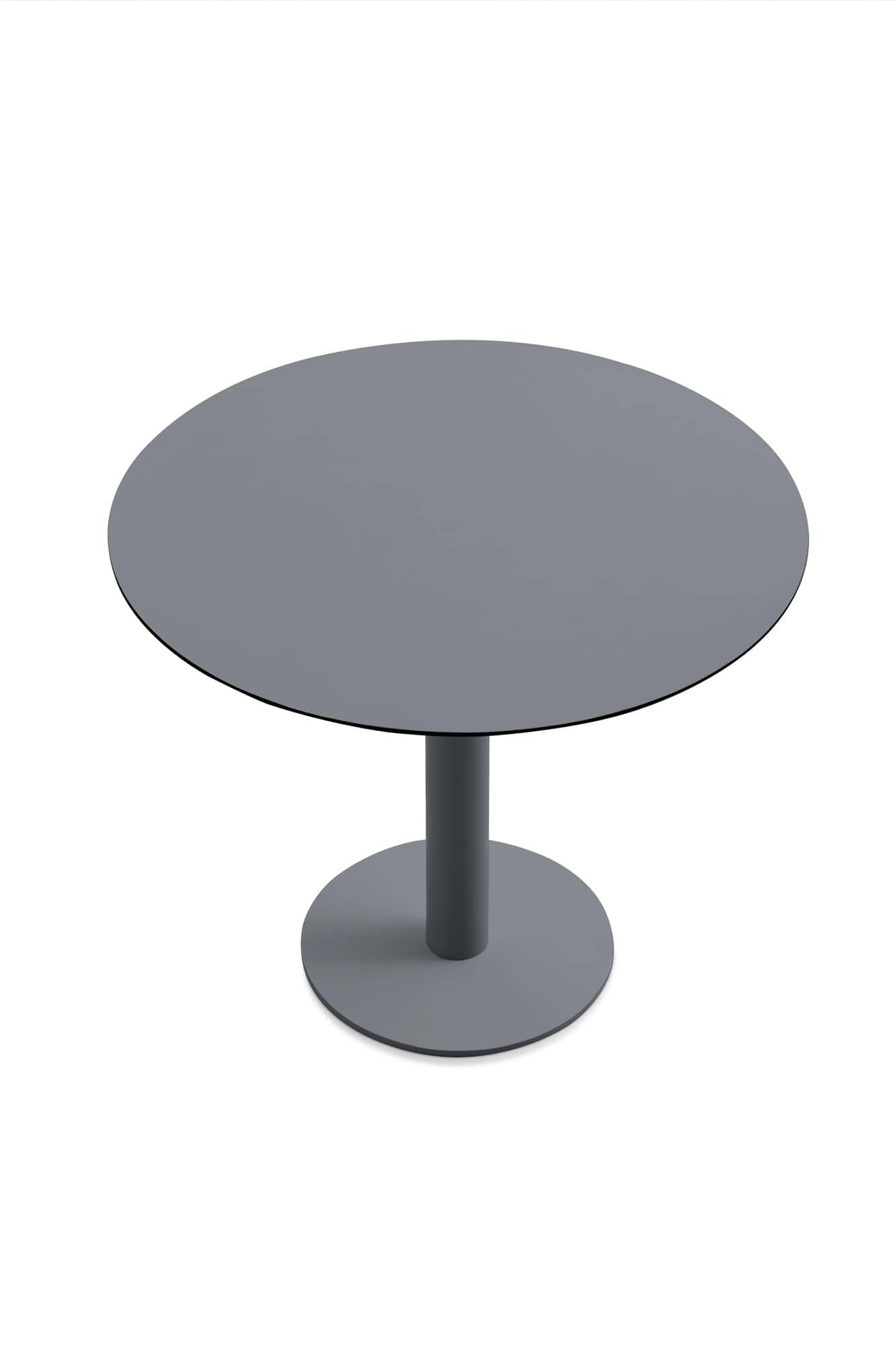 Mona Column Leg Dining Table - Round