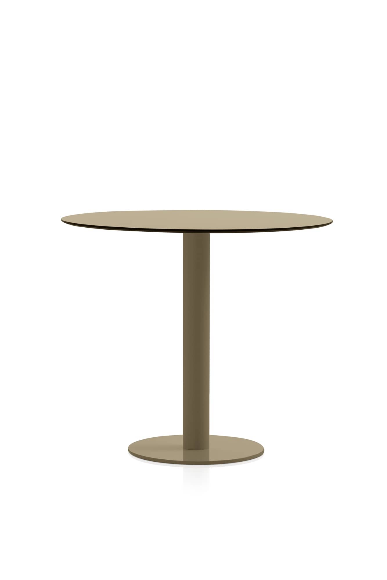 Mona Column Leg Dining Table - Round