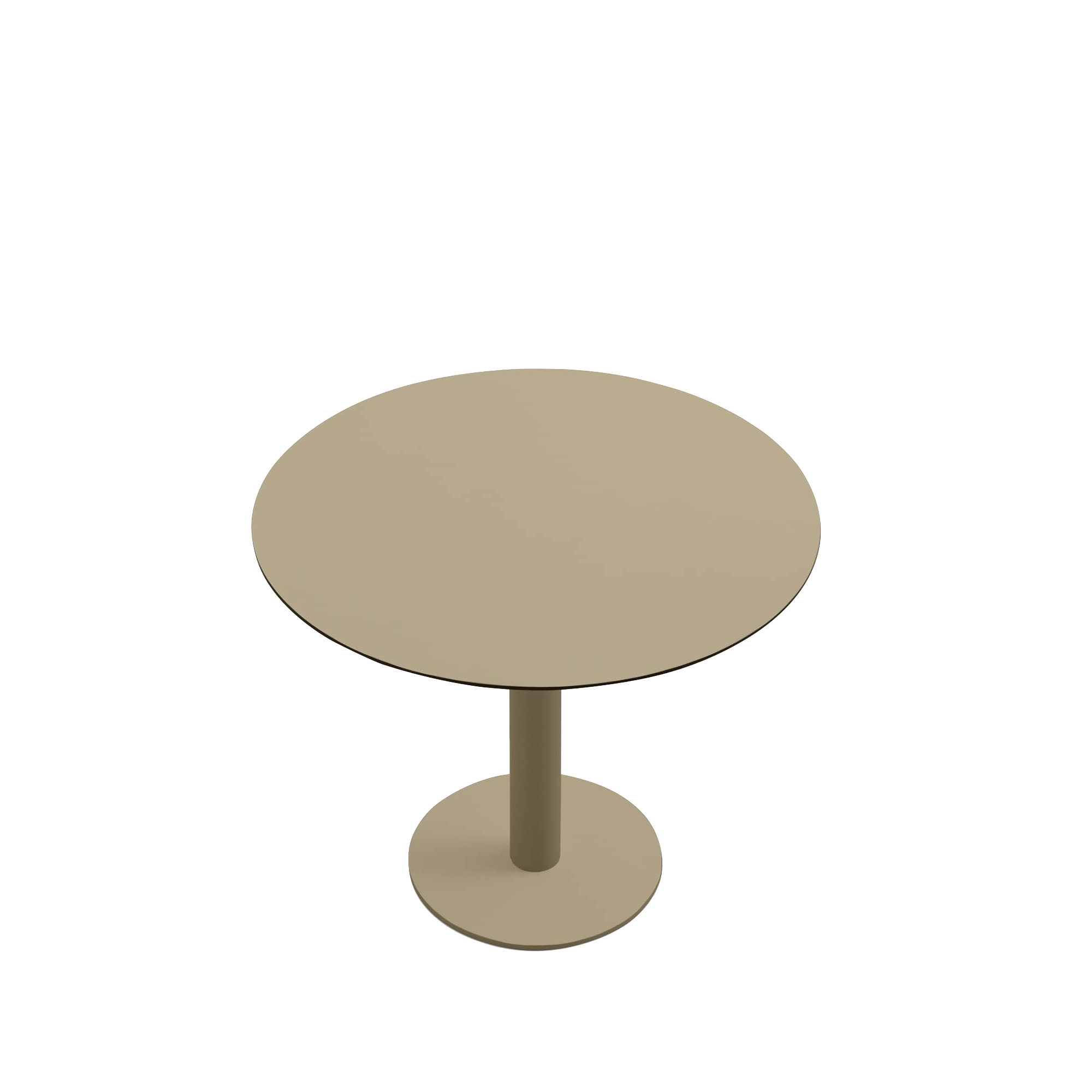 Mona Column Leg Dining Table - Round