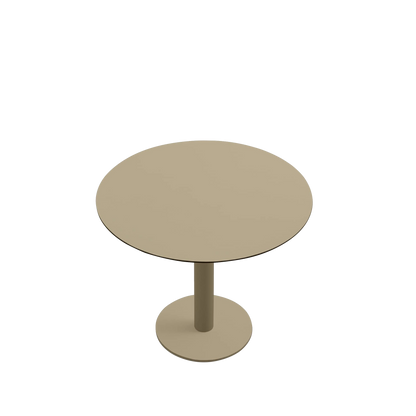 Mona Column Leg Dining Table - Round