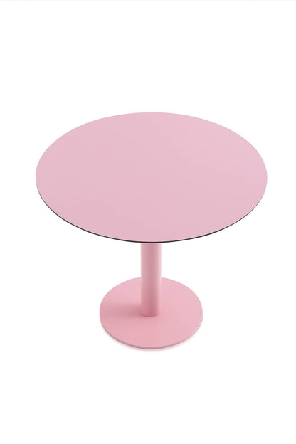 Mona Column Leg Dining Table - Round