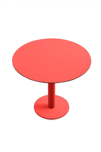 Mona Column Leg Dining Table - Round