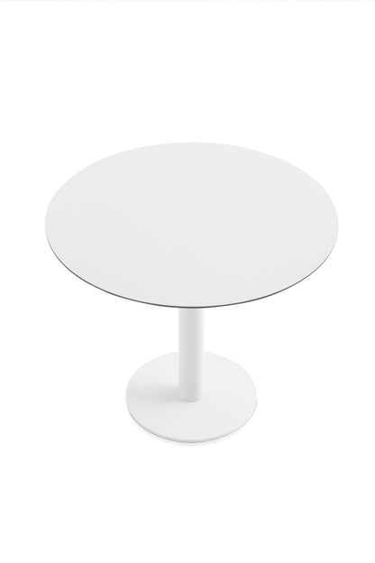 Mona Column Leg Dining Table - Round