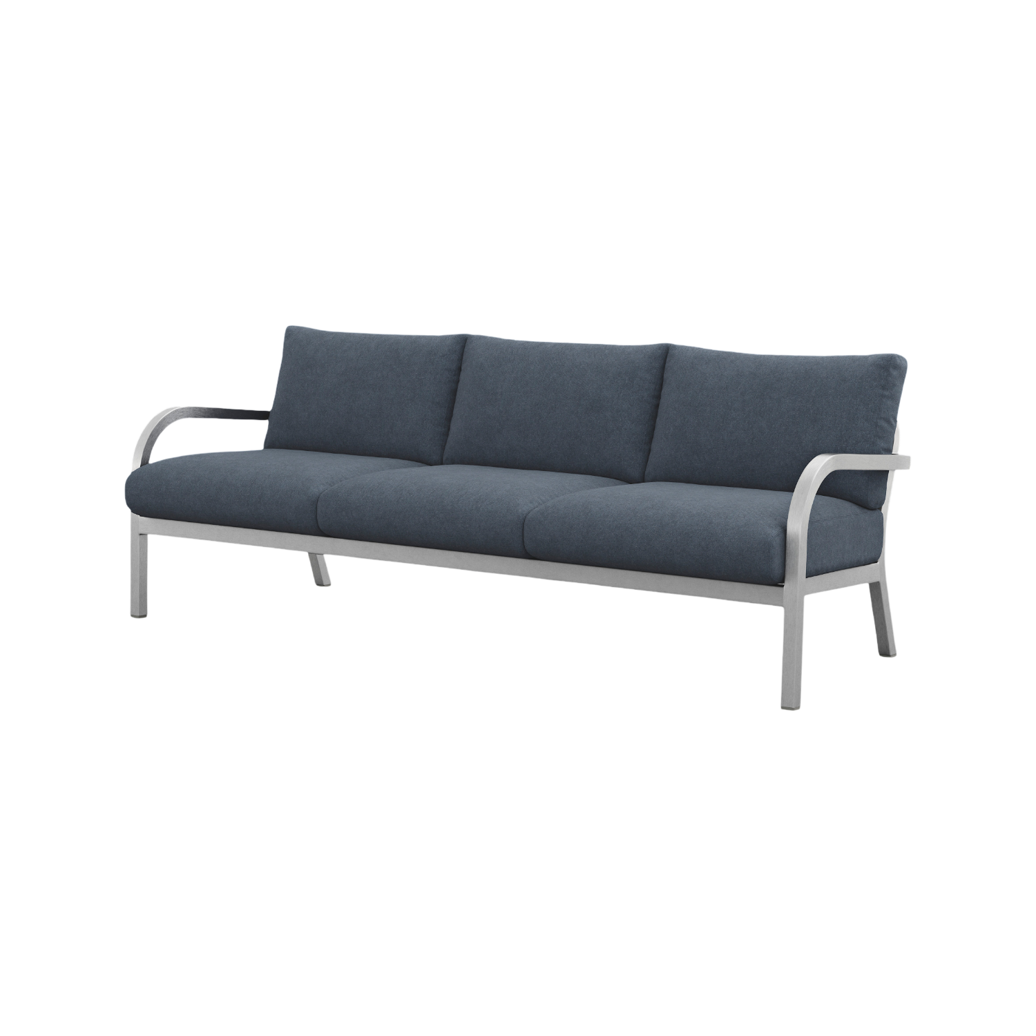 Navy® Lounge 3-seat Sofa - Hand Brushed