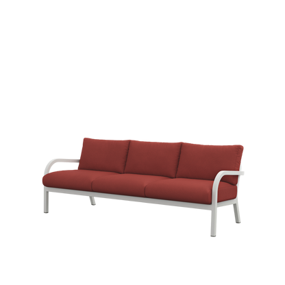 Navy® Lounge 3-seat Sofa - White Grey Coated