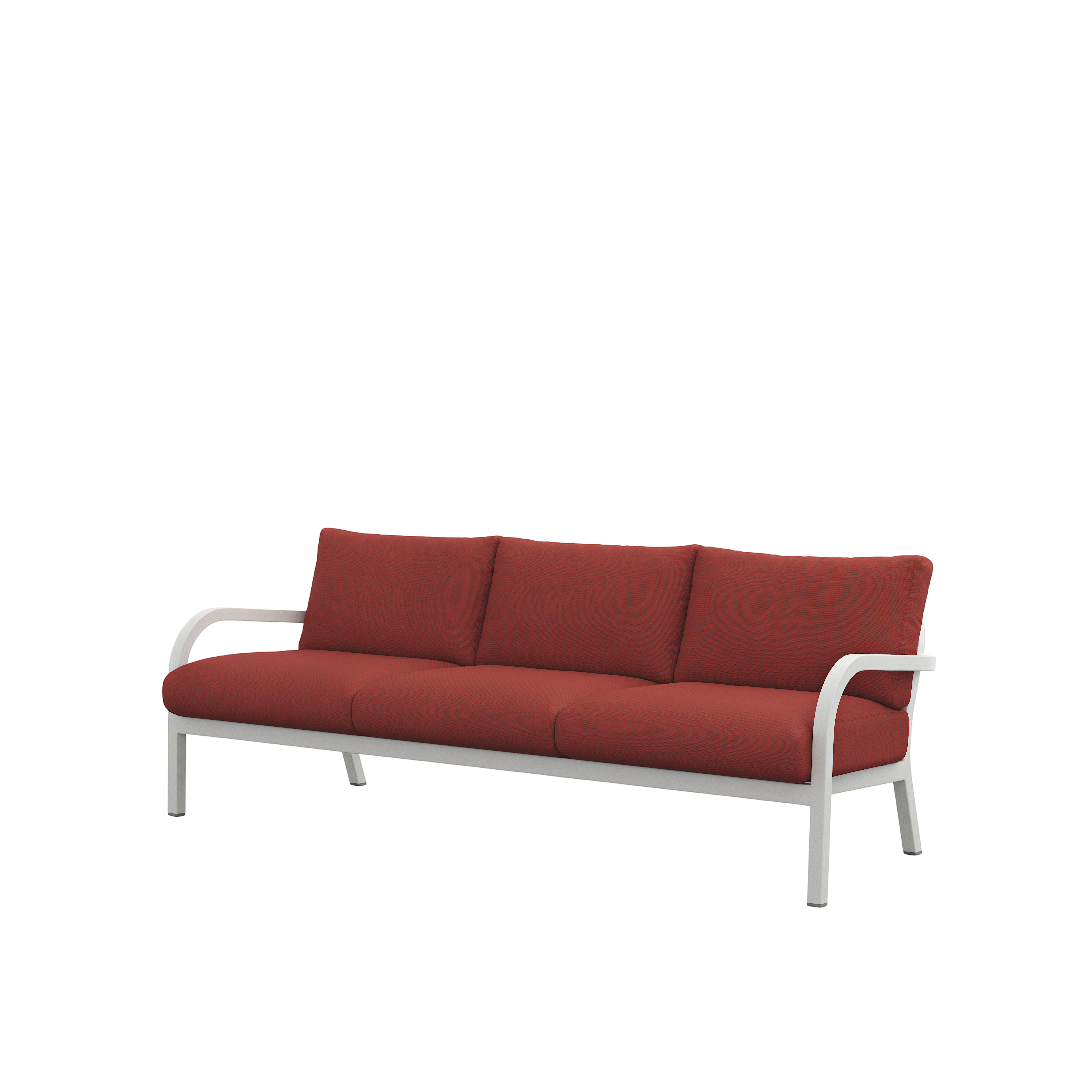 Navy® Lounge 3-seat Sofa - White Grey Coated