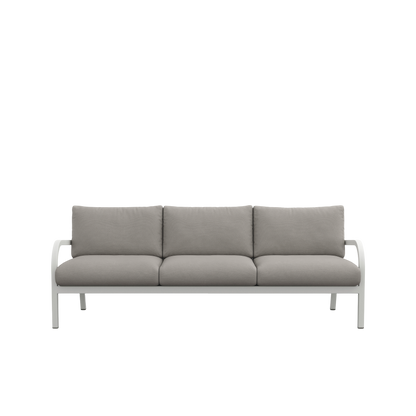 Navy® Lounge 3-seat Sofa - White Grey Coated