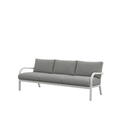 Navy® Lounge 3-seat Sofa - White Grey Coated