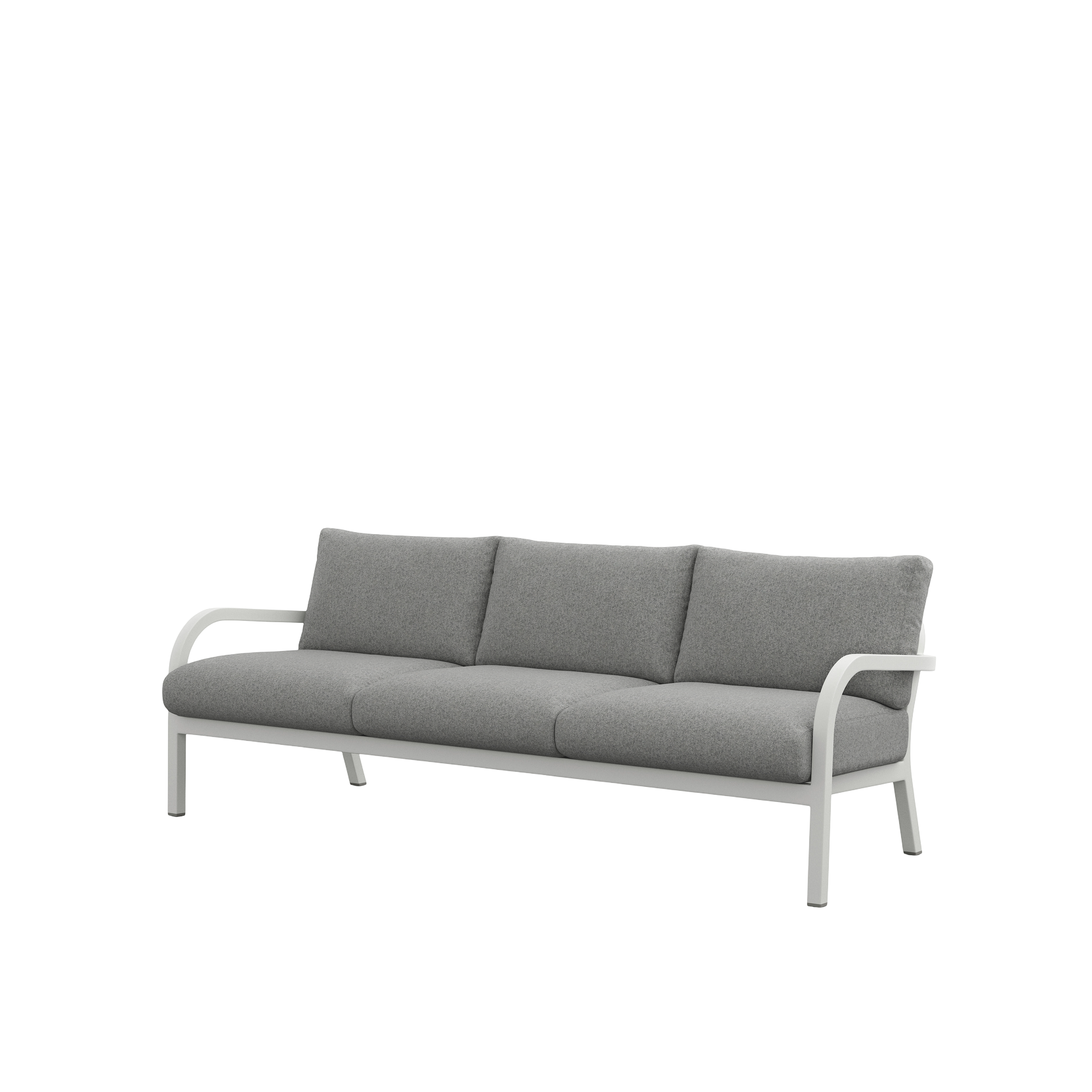 Navy® Lounge 3-seat Sofa - White Grey Coated