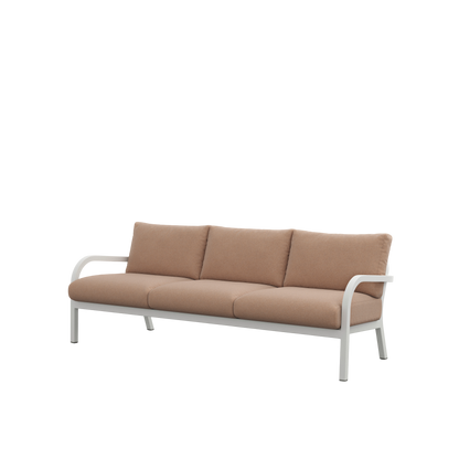Navy® Lounge 3-seat Sofa - White Grey Coated