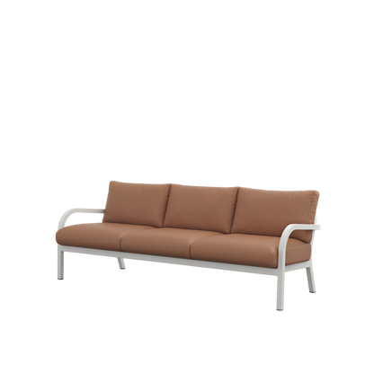 Navy® Lounge 3-seat Sofa - White Grey Coated