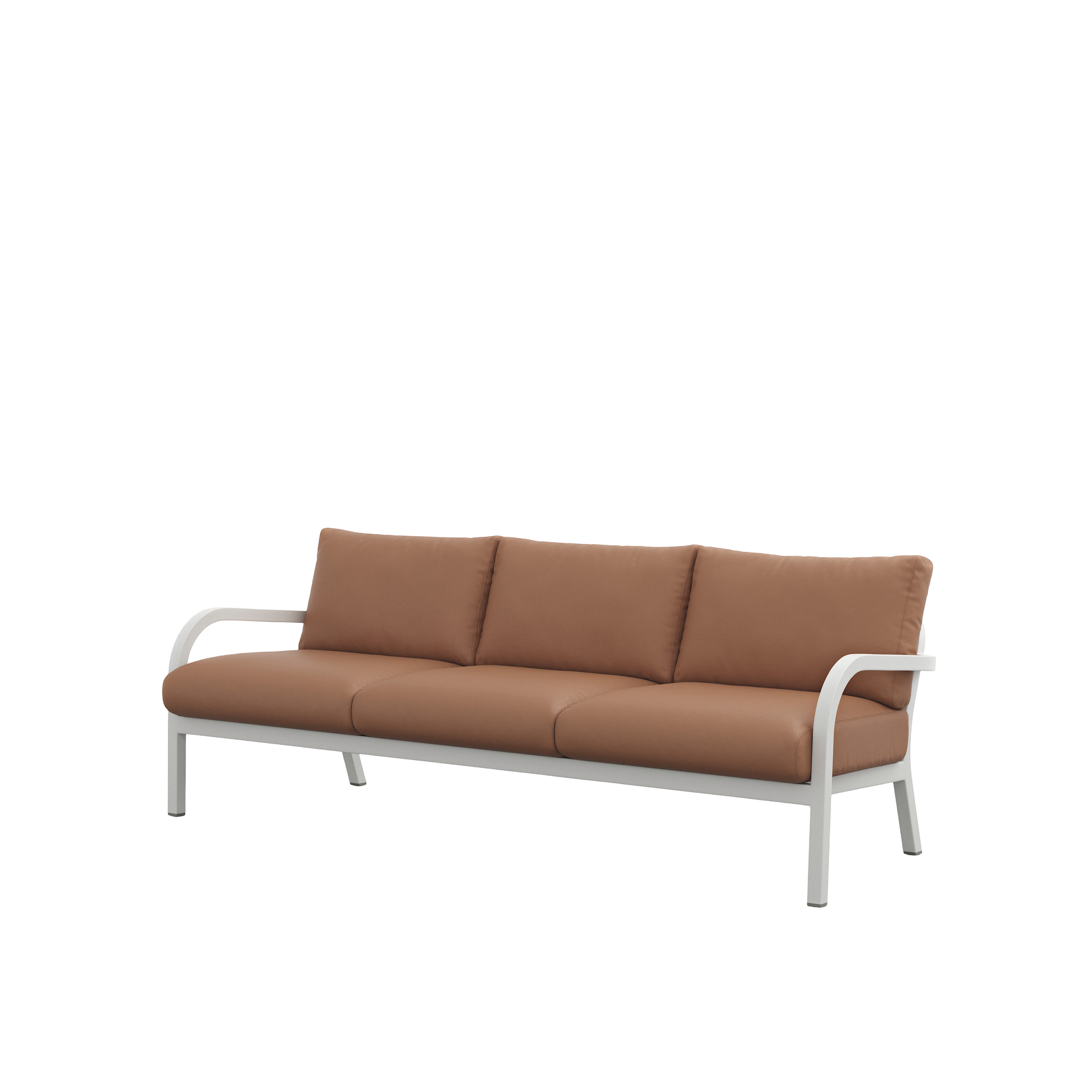 Navy® Lounge 3-seat Sofa - White Grey Coated