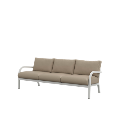 Navy® Lounge 3-seat Sofa - White Grey Coated