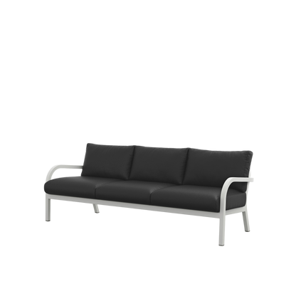 Navy® Lounge 3-seat Sofa - White Grey Coated