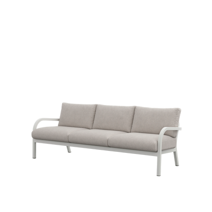 Navy® Lounge 3-seat Sofa - White Grey Coated