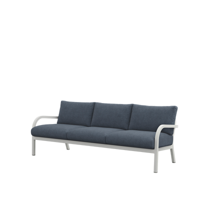 Navy® Lounge 3-seat Sofa - White Grey Coated