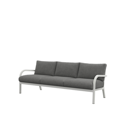 Navy® Lounge 3-seat Sofa - White Grey Coated