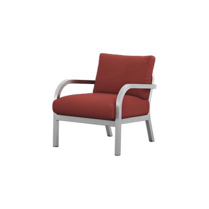 Navy® Lounge Armchair - Hand Brushed