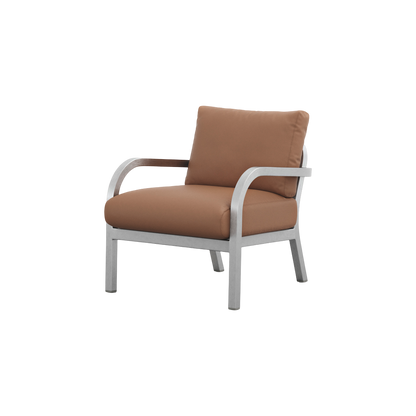 Navy® Lounge Armchair - Hand Brushed