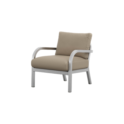 Navy® Lounge Armchair - Hand Brushed