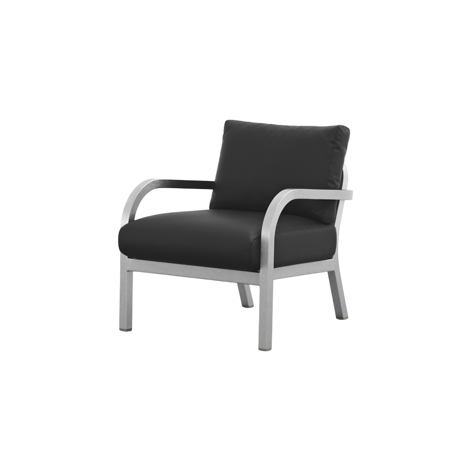 Navy® Lounge Armchair - Hand Brushed