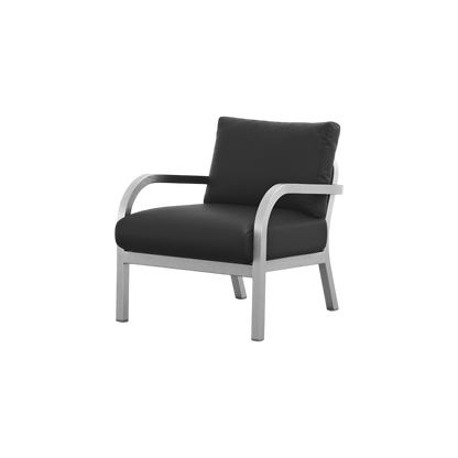 Navy® Lounge Armchair - Hand Brushed