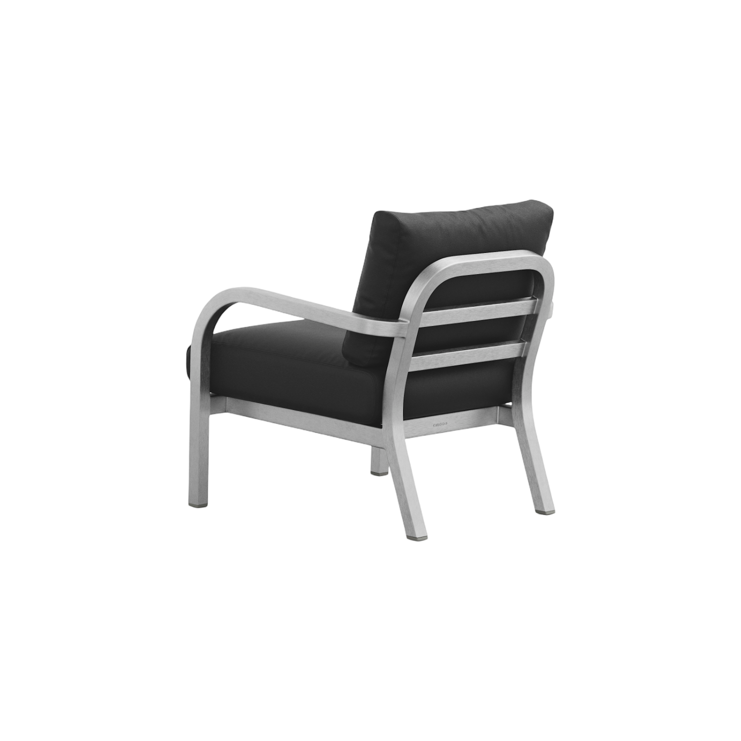 Navy® Lounge Armchair - Hand Brushed