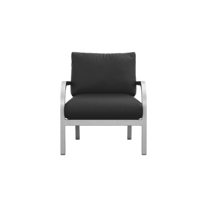 Navy® Lounge Armchair - Hand Brushed