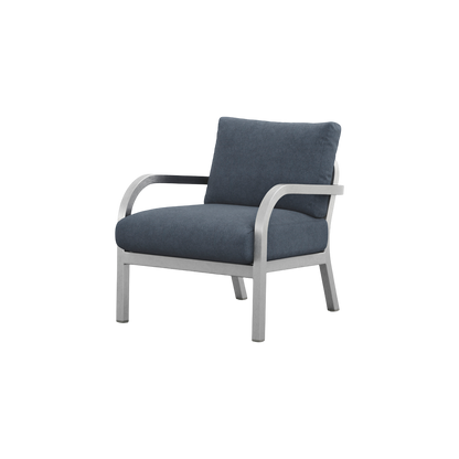 Navy® Lounge Armchair - Hand Brushed