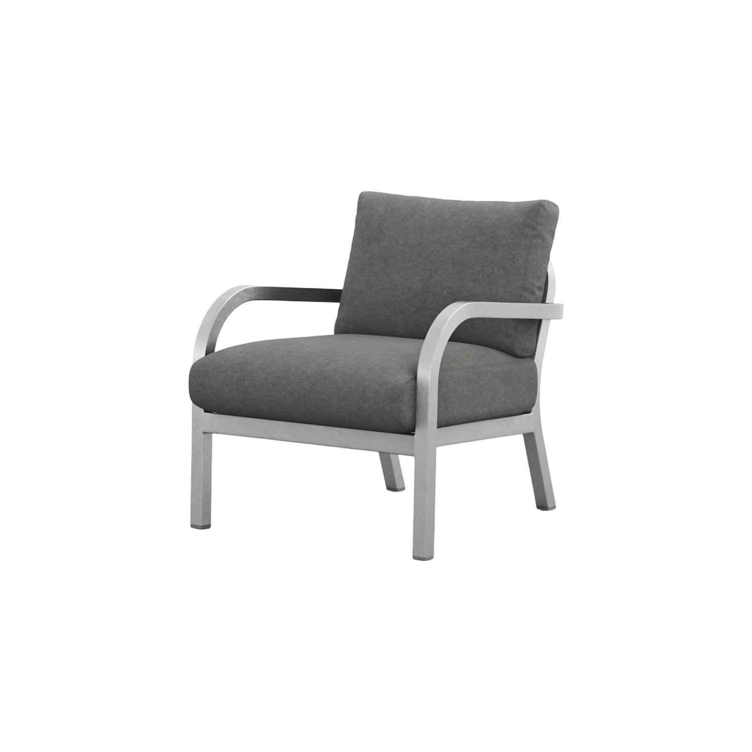 Navy® Lounge Armchair - Hand Brushed