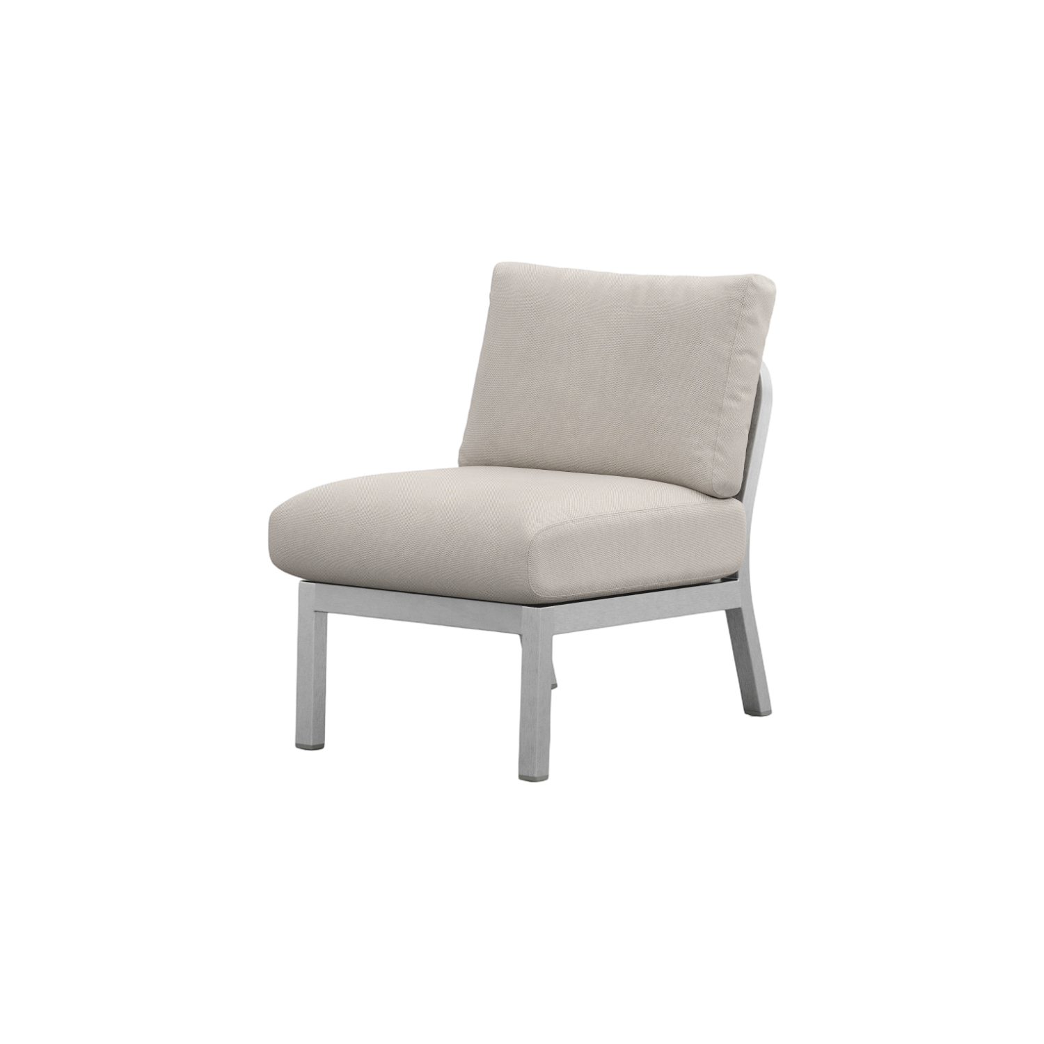 Navy® Lounge Chair - Hand Brushed