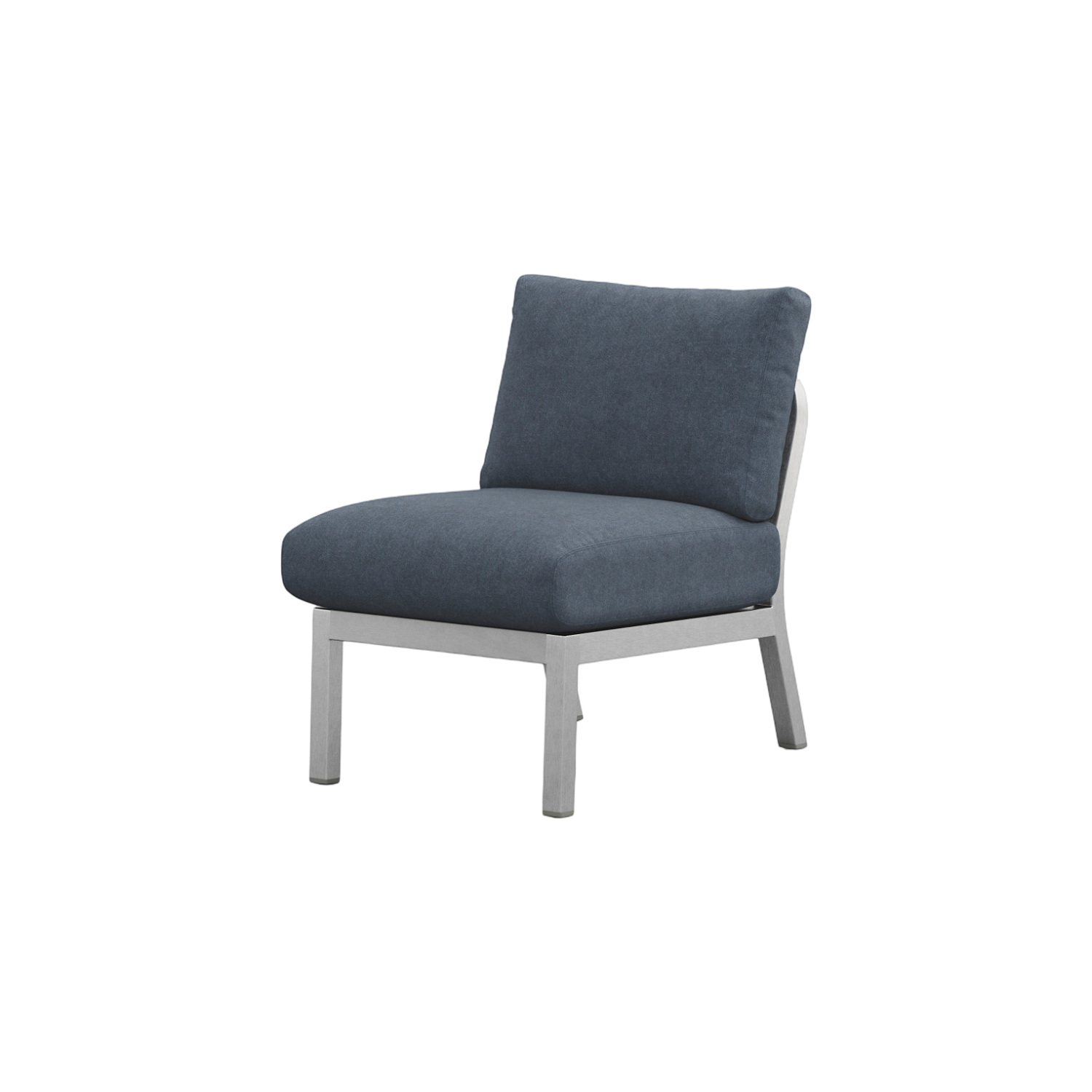 Navy® Lounge Chair - Hand Brushed