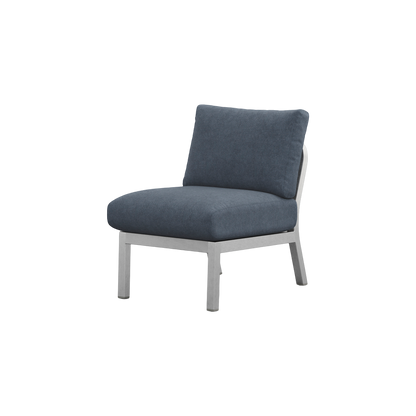 Navy® Lounge Chair - Hand Brushed