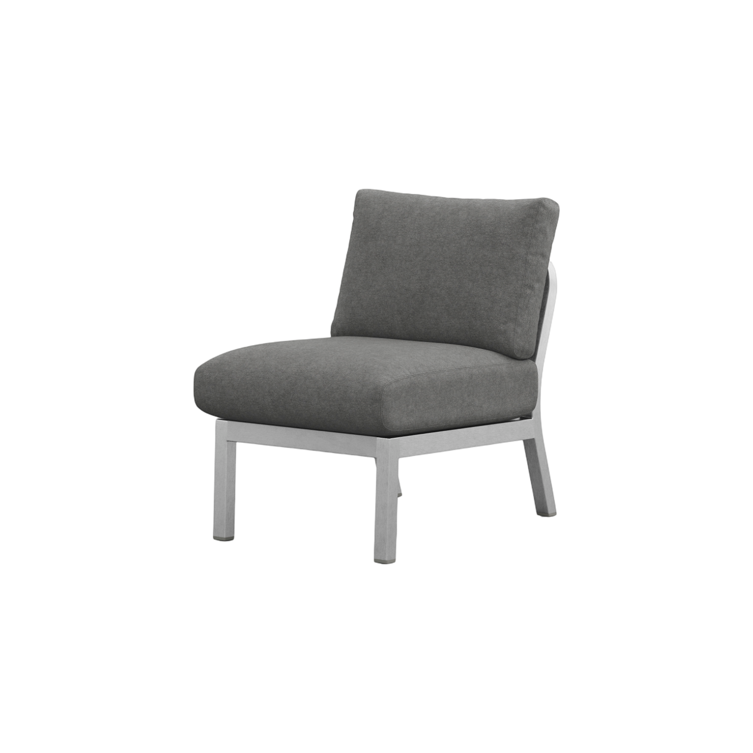 Navy® Lounge Chair - Hand Brushed