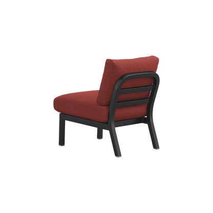 Navy® Lounge Chair - Black Powder Coated