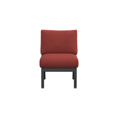Navy® Lounge Chair - Black Powder Coated