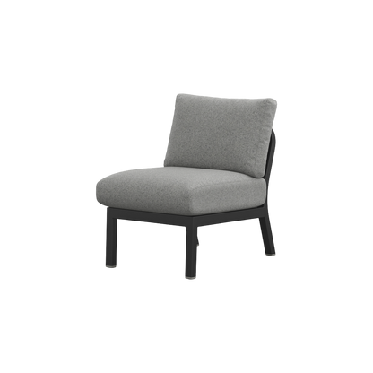 Navy® Lounge Chair - Black Powder Coated