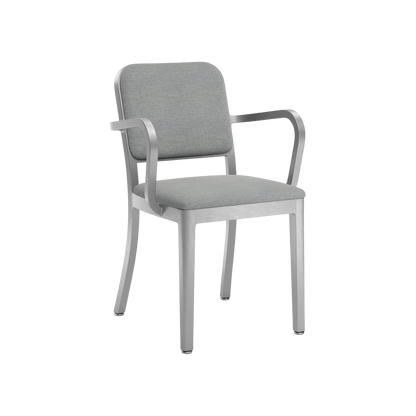 Navy® Officer Armchair  - Hand Brushed