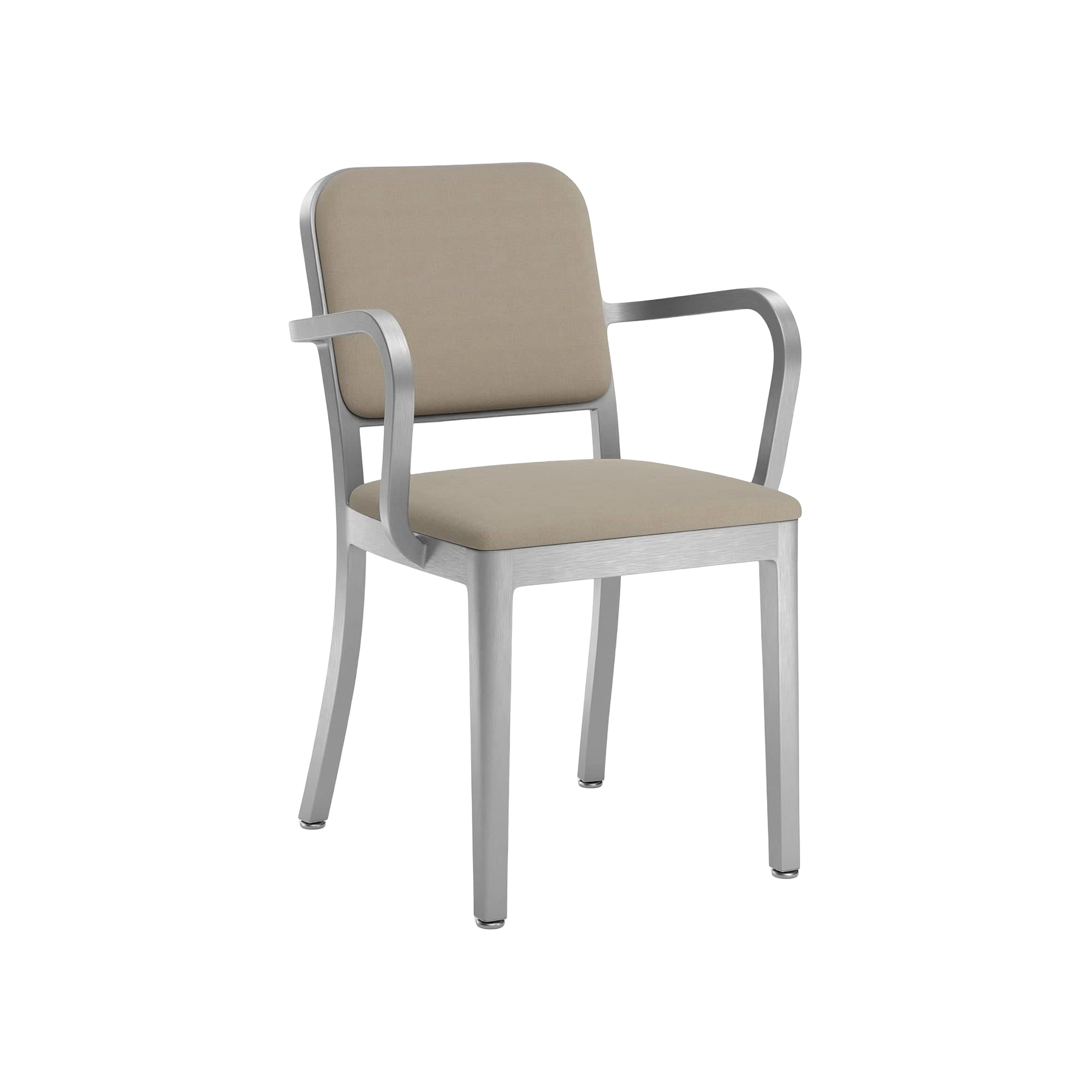 Navy® Officer Armchair  - Hand Brushed