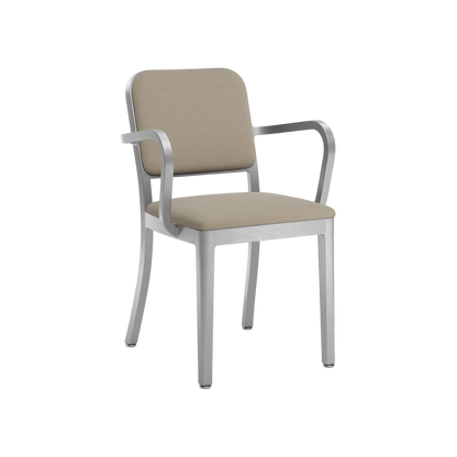 Navy® Officer Armchair  - Hand Brushed