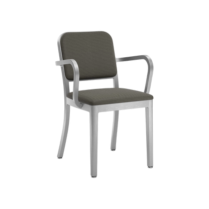 Navy® Officer Armchair  - Hand Brushed