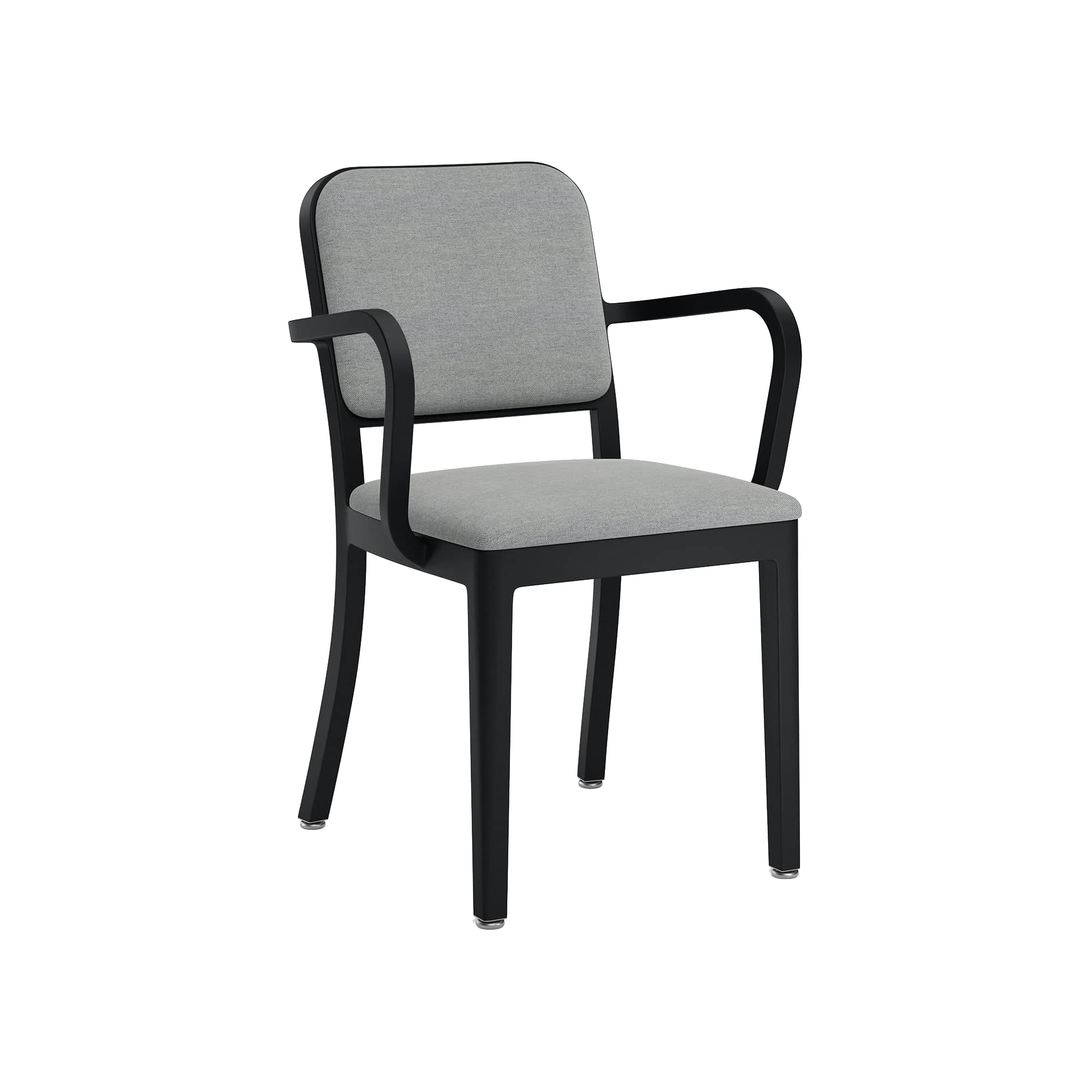 Navy® Officer Armchair by Jasper Morrison - Black powder-coated